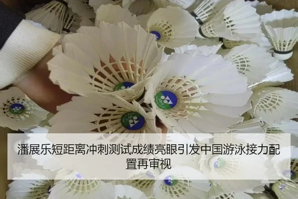 潘展乐短距离冲刺测试成绩亮眼引发中国游泳接力配置再审视